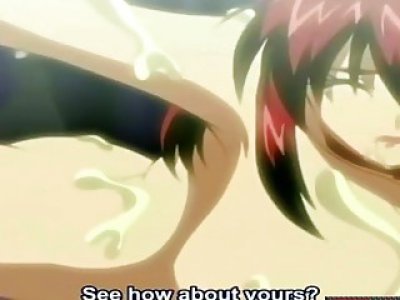 Crazy mistress sex anime video